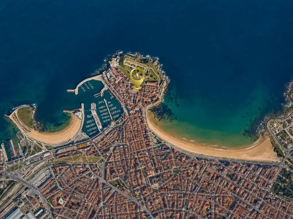 Apartments for sale in Gijón   with Heating