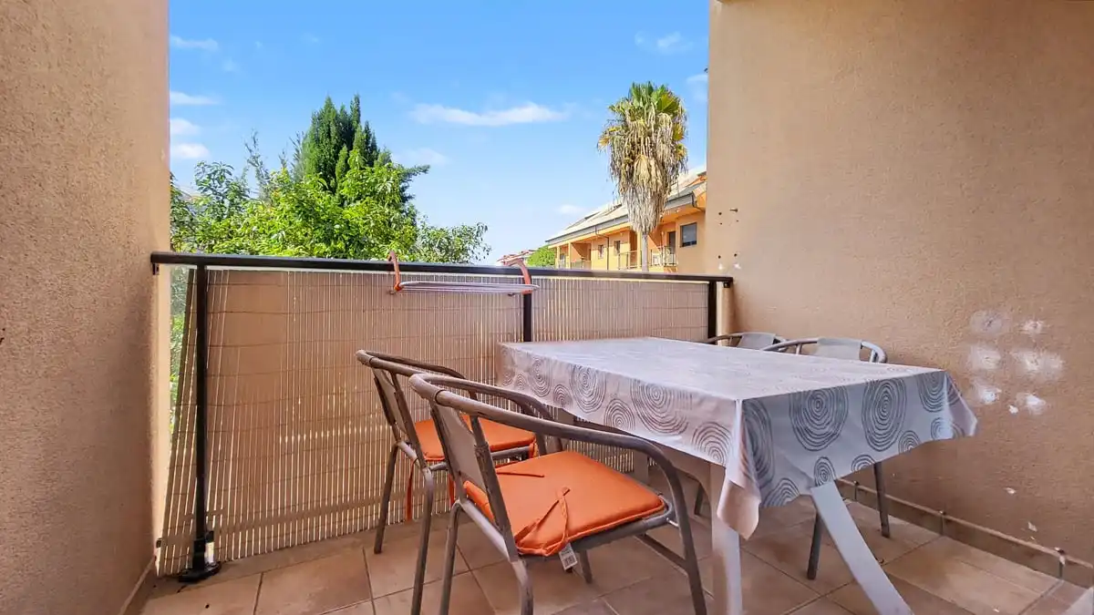 Terraza de Apartamento en venta en Pedreguer con Aire acondicionado, Calefacción y Jardín privado