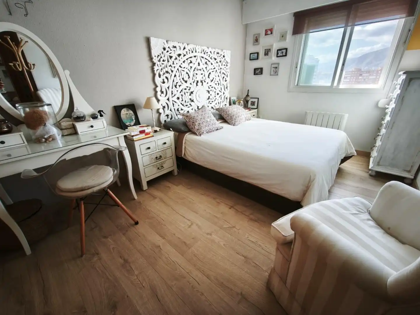 Bedroom of Duplexes for sale in Benidorm  with Air Conditioner, Terrace and Community pool