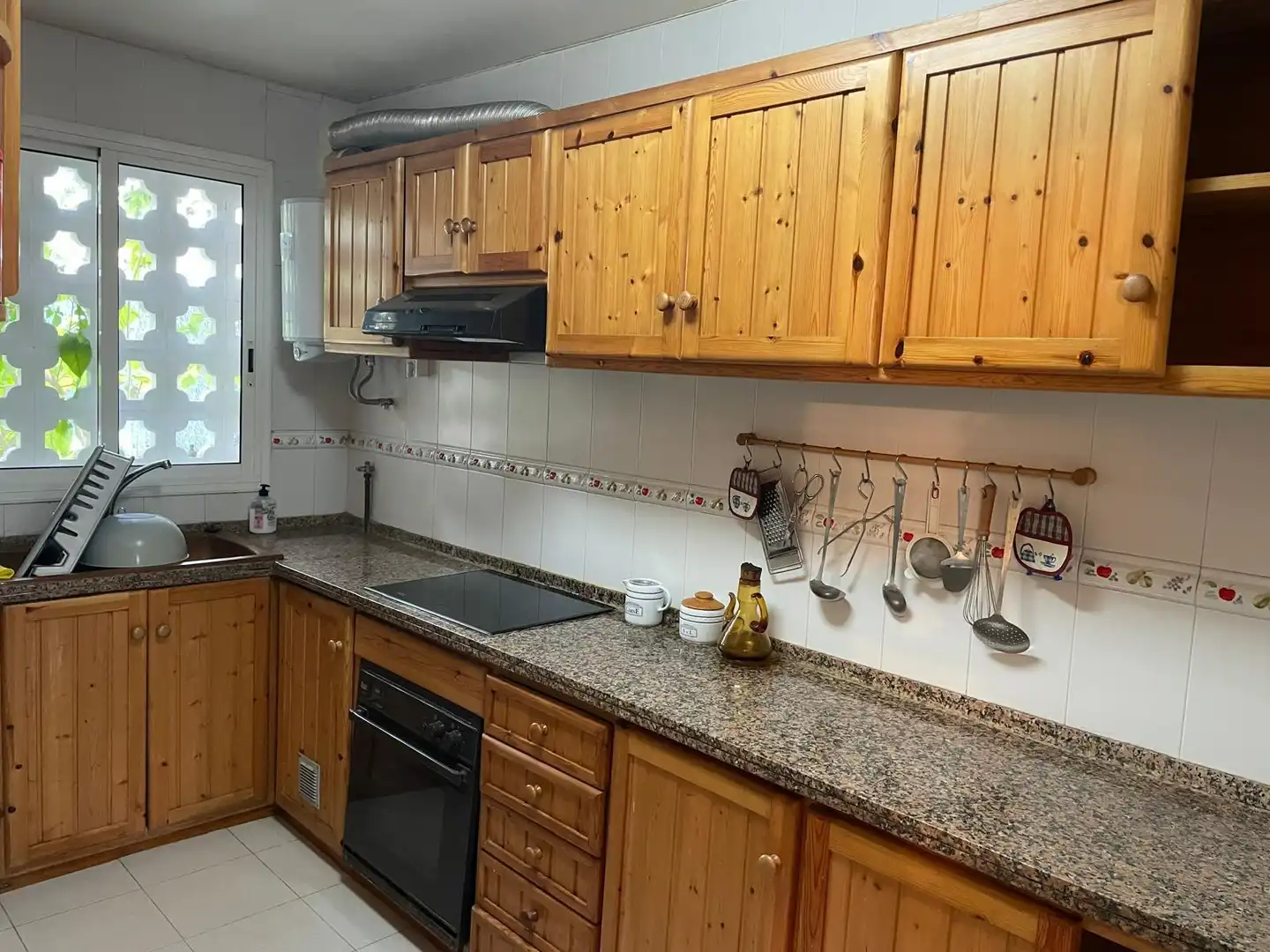 Cocina de Casa adosada en venta en Altafulla con Jardín privado y Terraza
