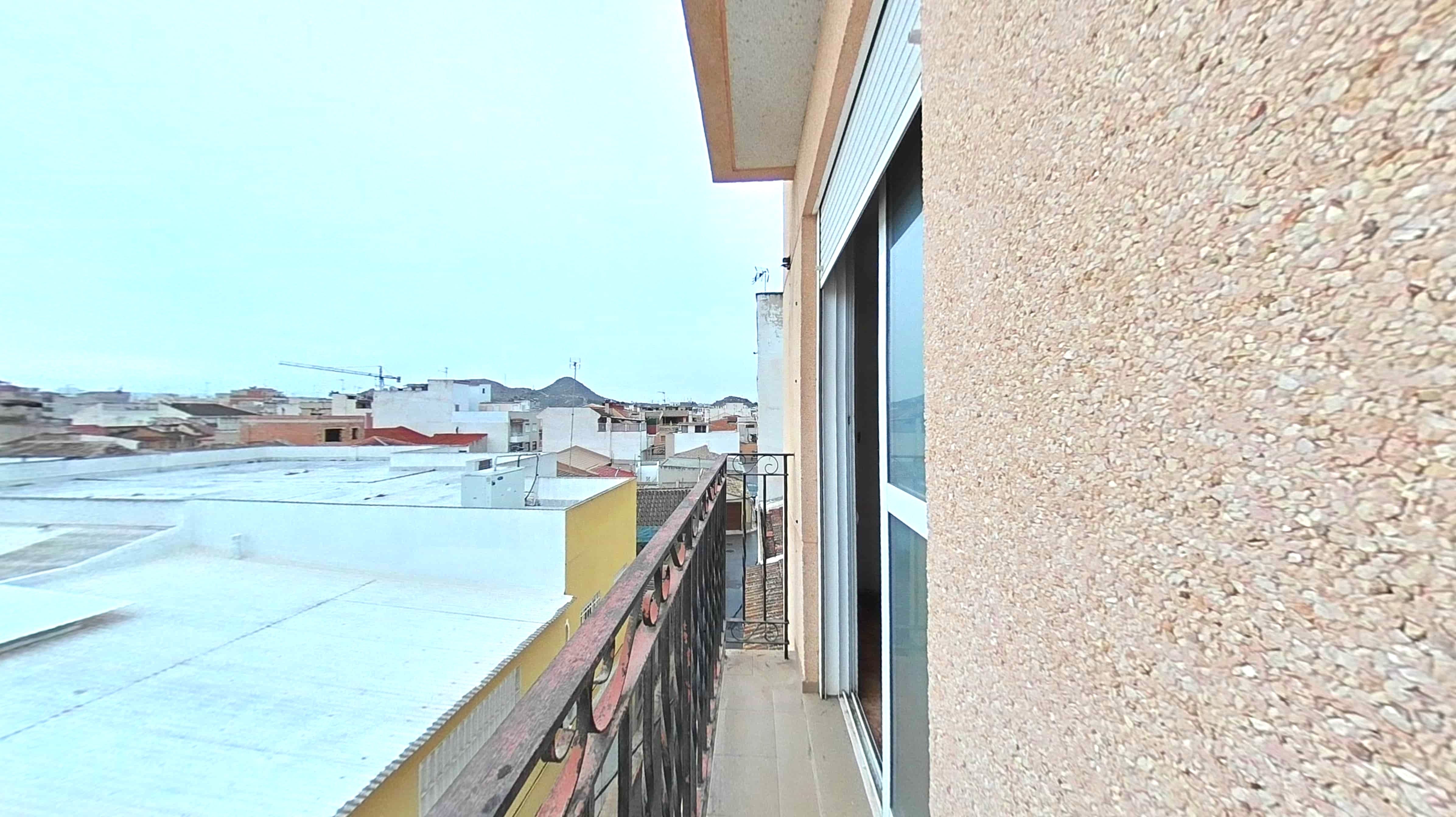 Terrassa de Apartament en venda en Santomera amb Balcó