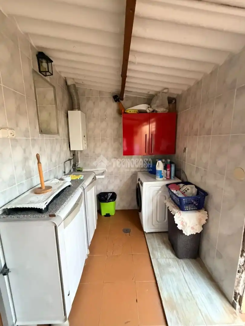 Cocina de Casa adosada en venta en Málaga