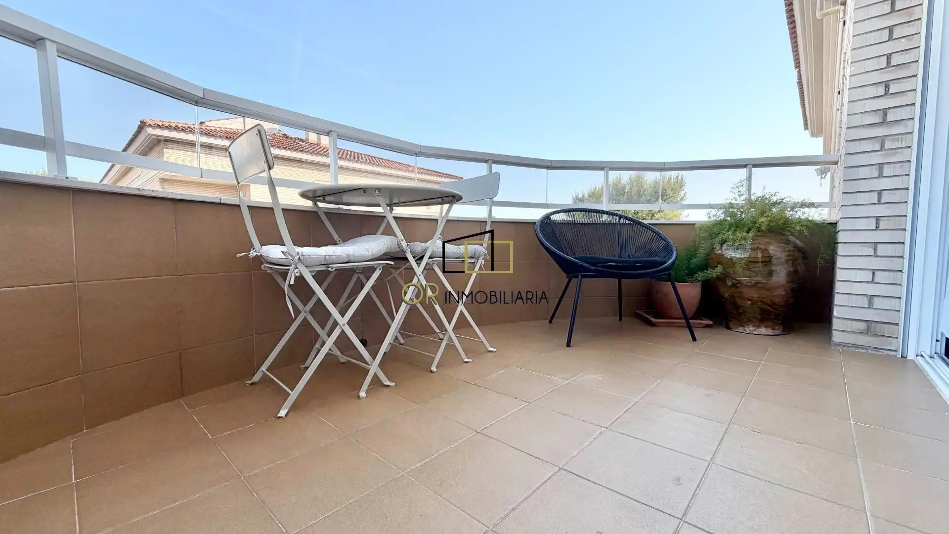 Terrace of Flat for sale in Vilanova i la Geltrú  with Heating, Parquet flooring and Terrace