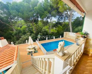 Piscina de Casa o xalet en venda en Ciutadella de Menorca amb Piscina