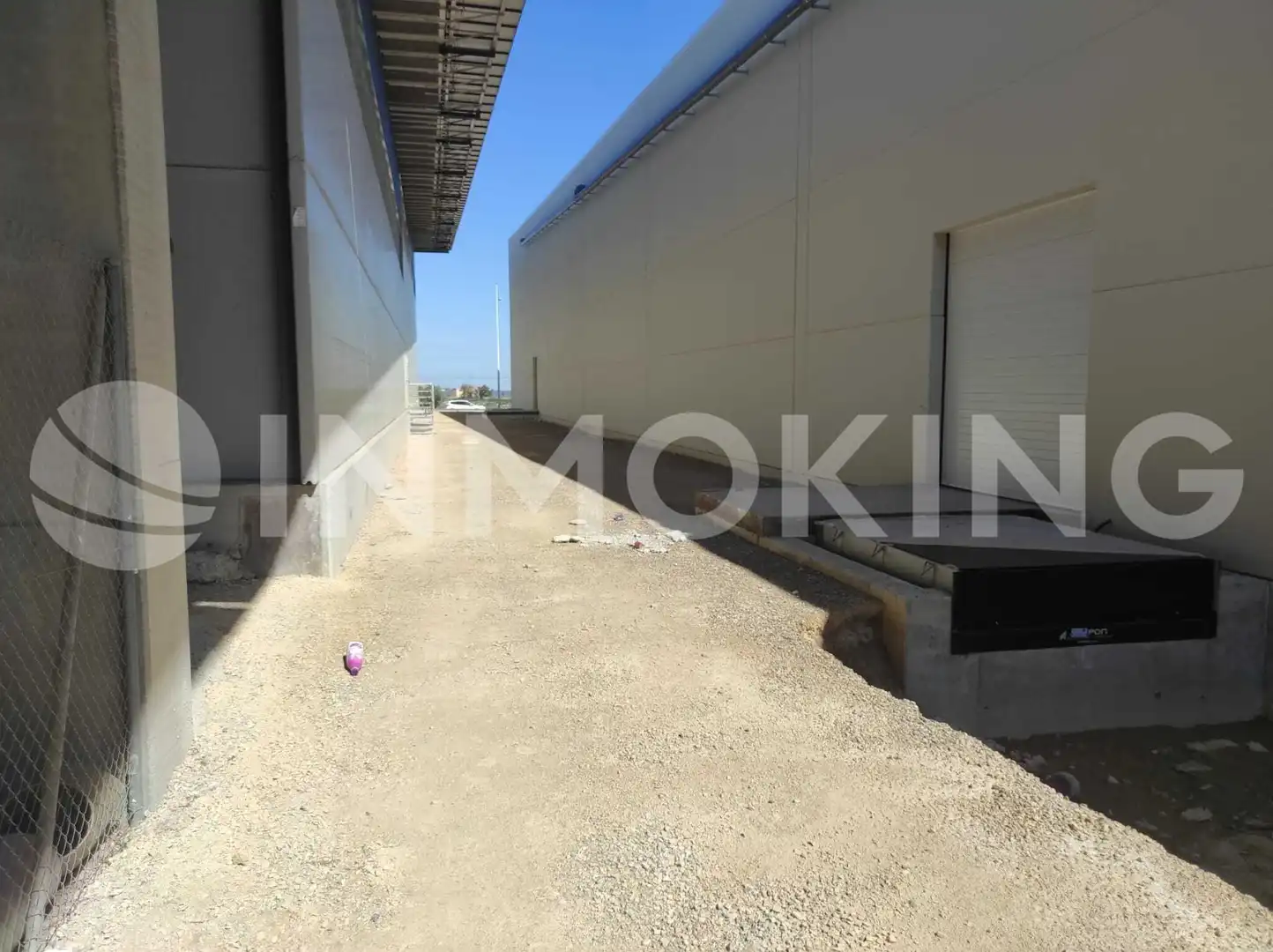 Außenansicht von Fabrikhallen zur Miete in Alhama de Murcia