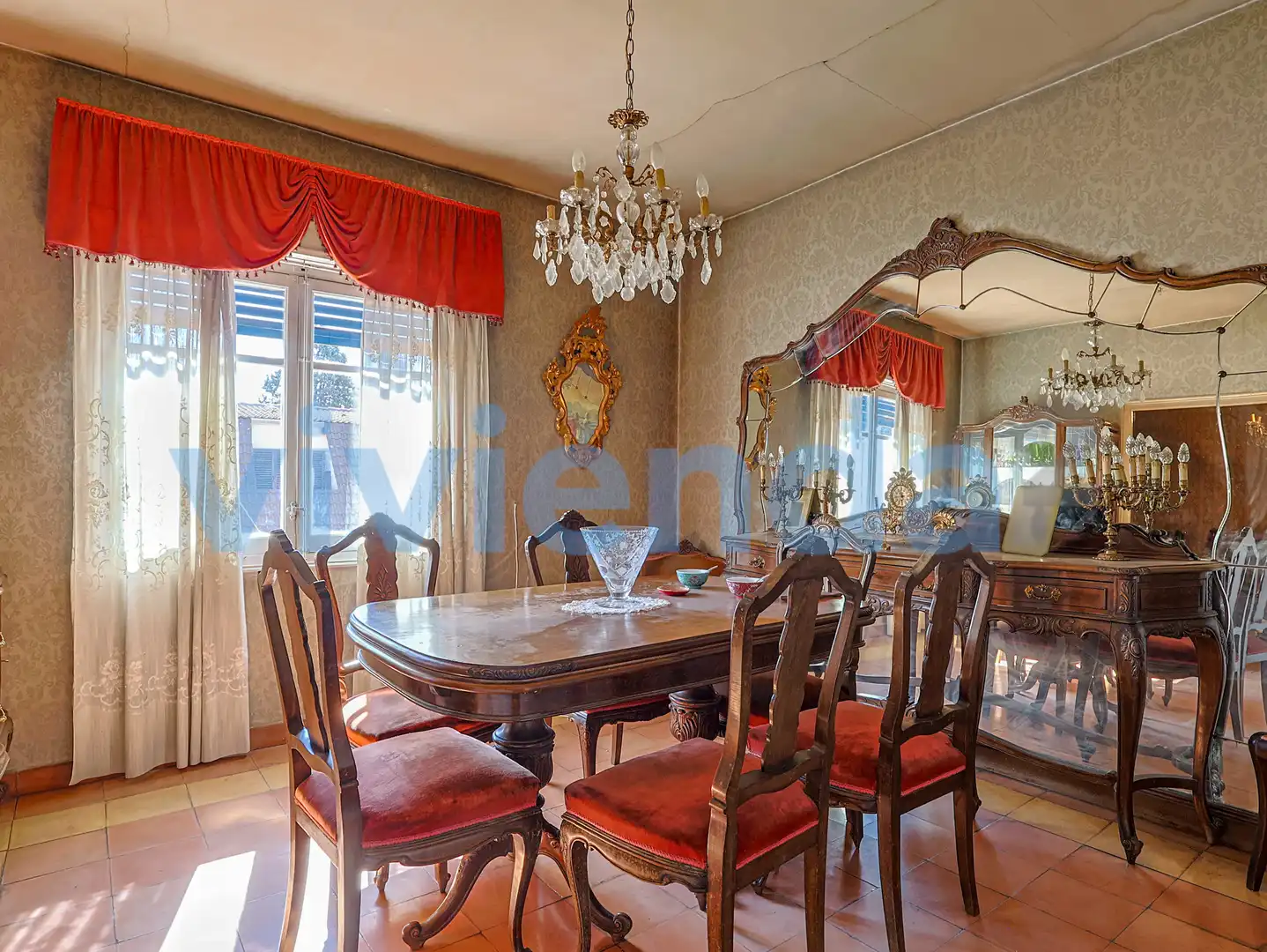 Dining room of Flat for sale in Madrid  with Heating, Terrace and Storage room