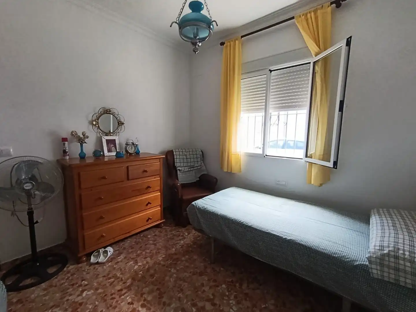 Habitación de Casa o chalet en venta en Castilblanco de los Arroyos con Aire acondicionado