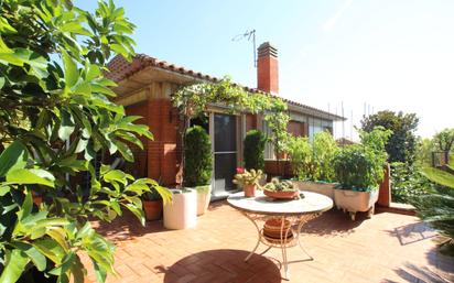 Garden of House or chalet for sale in Argentona  with Private garden, Parquet flooring and Terrace