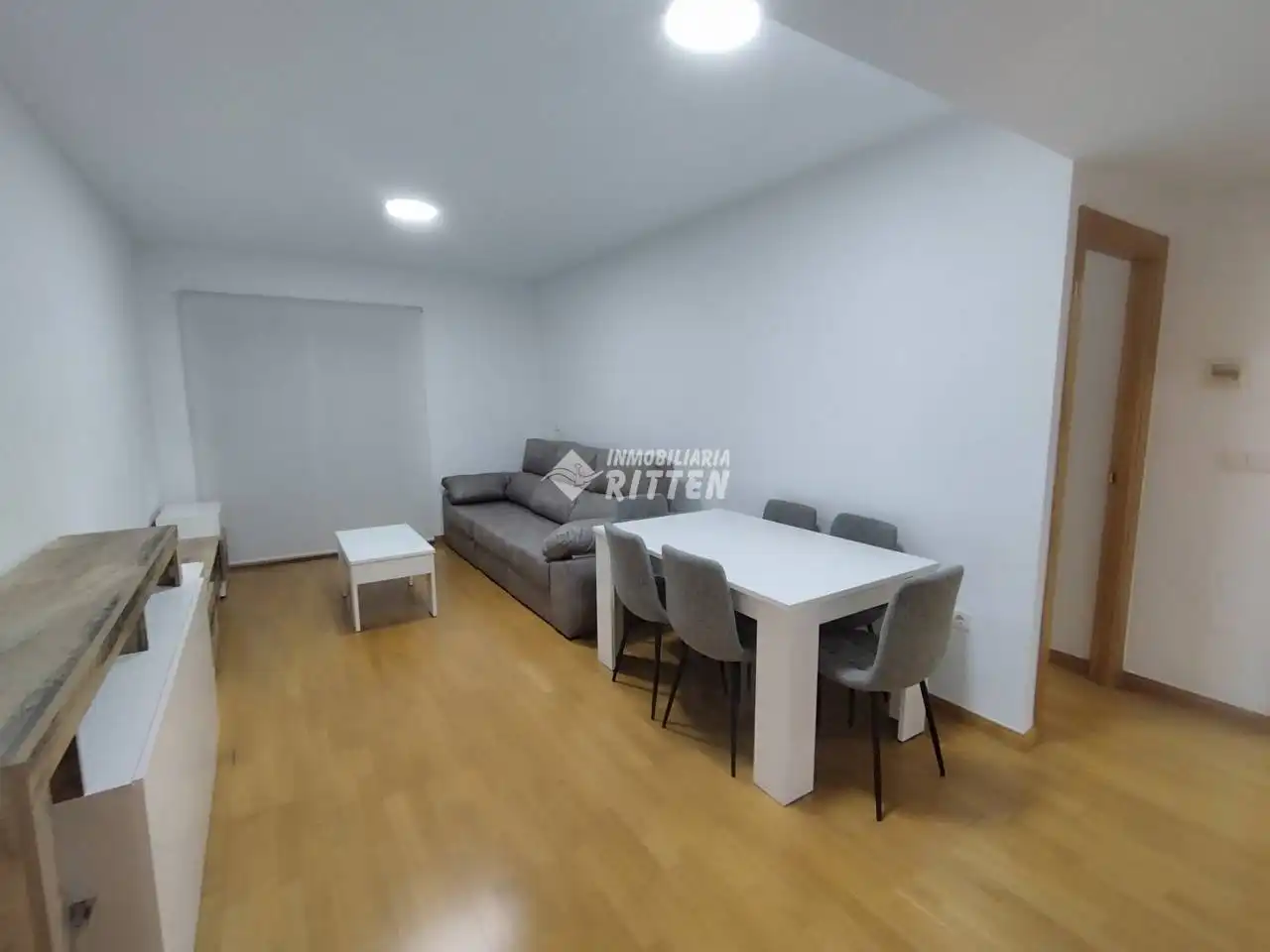 Sala de estar de Piso de alquiler en Cartagena con Aire acondicionado, Trastero y Amueblado
