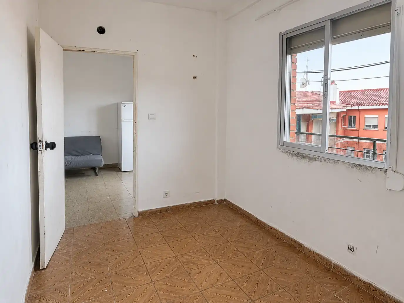 Sala d'estar de Pis en venda en Madrid amb Aire condicionat, Terrassa i Balcó