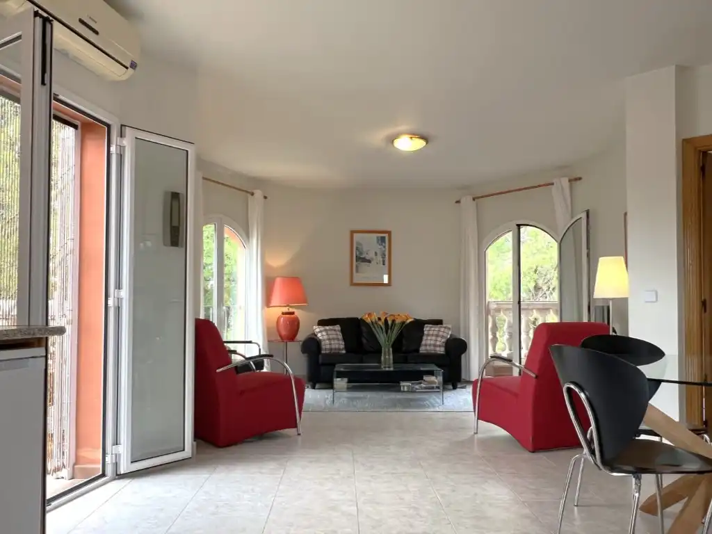 Living room of Flat for sale in Torroella de Fluvià  with Air Conditioner