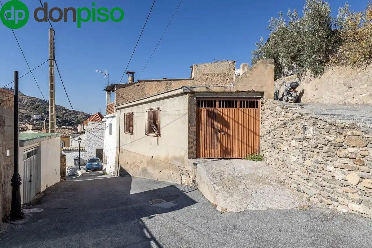 Vista exterior de Casa o chalet en venta en Monachil con Trastero y Balcón
