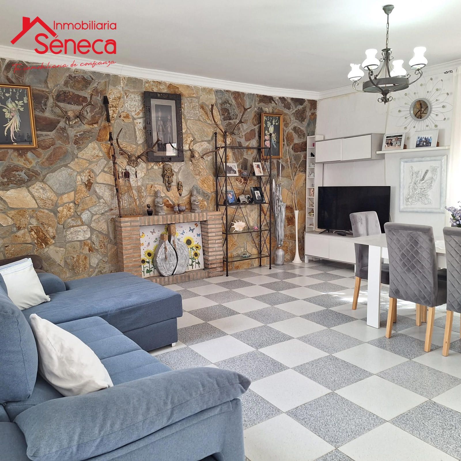 Sala de estar de Casa adosada en venta en  Córdoba Capital con Aire acondicionado, Calefacción y Amueblado