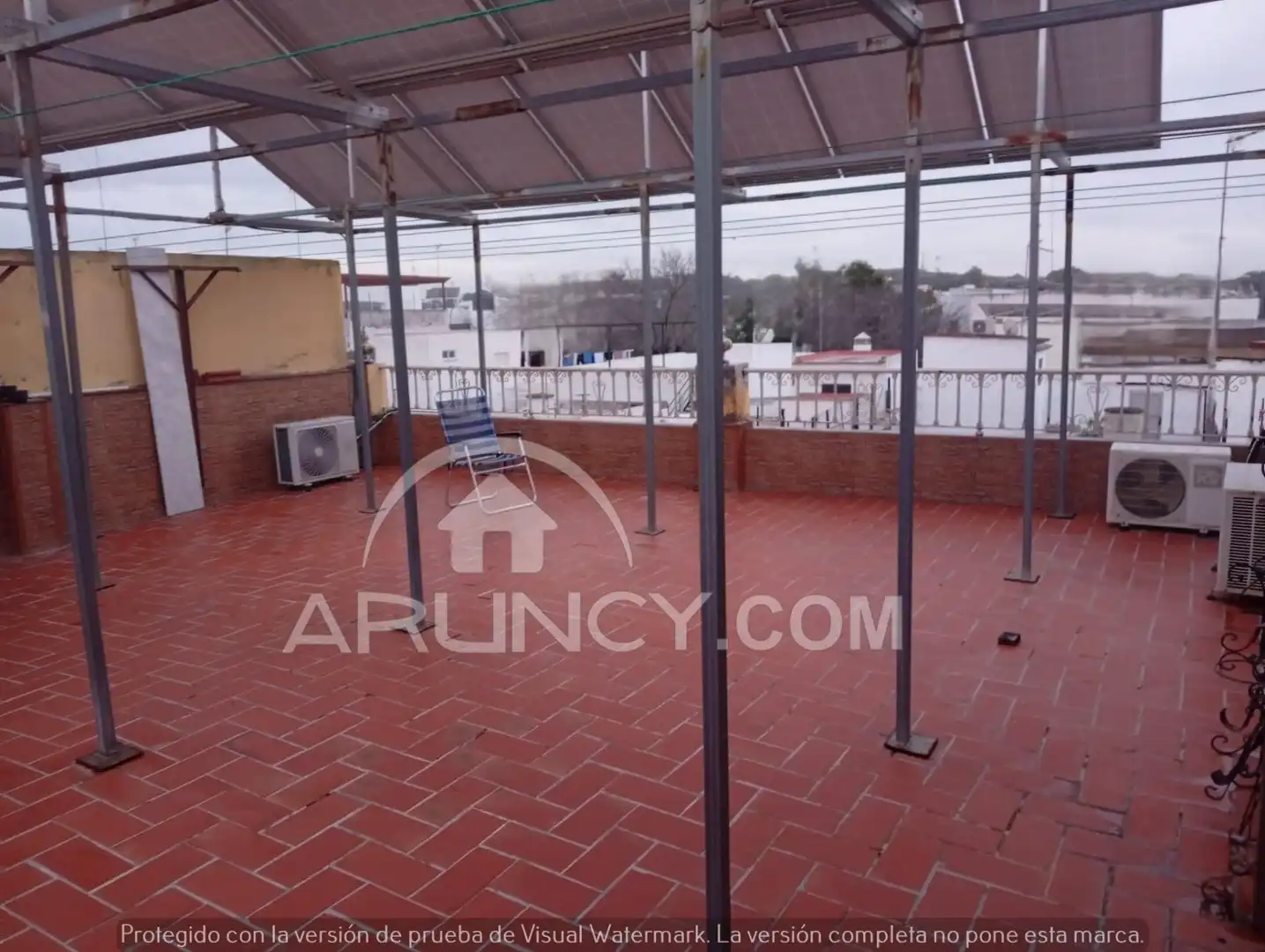 Terrassa de Casa o xalet en venda en Alcalá de Guadaira amb Aire condicionat, Terrassa i Traster