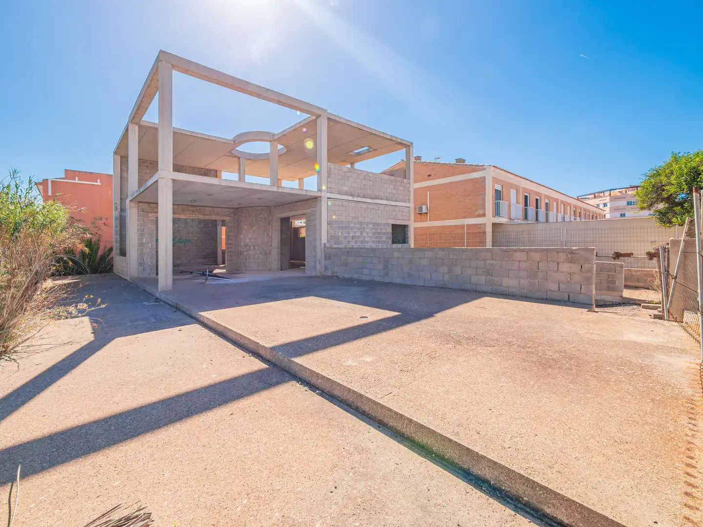 Vista exterior de Casa o chalet en venta en Maó - Mahón con Jardín privado, Terraza y Trastero