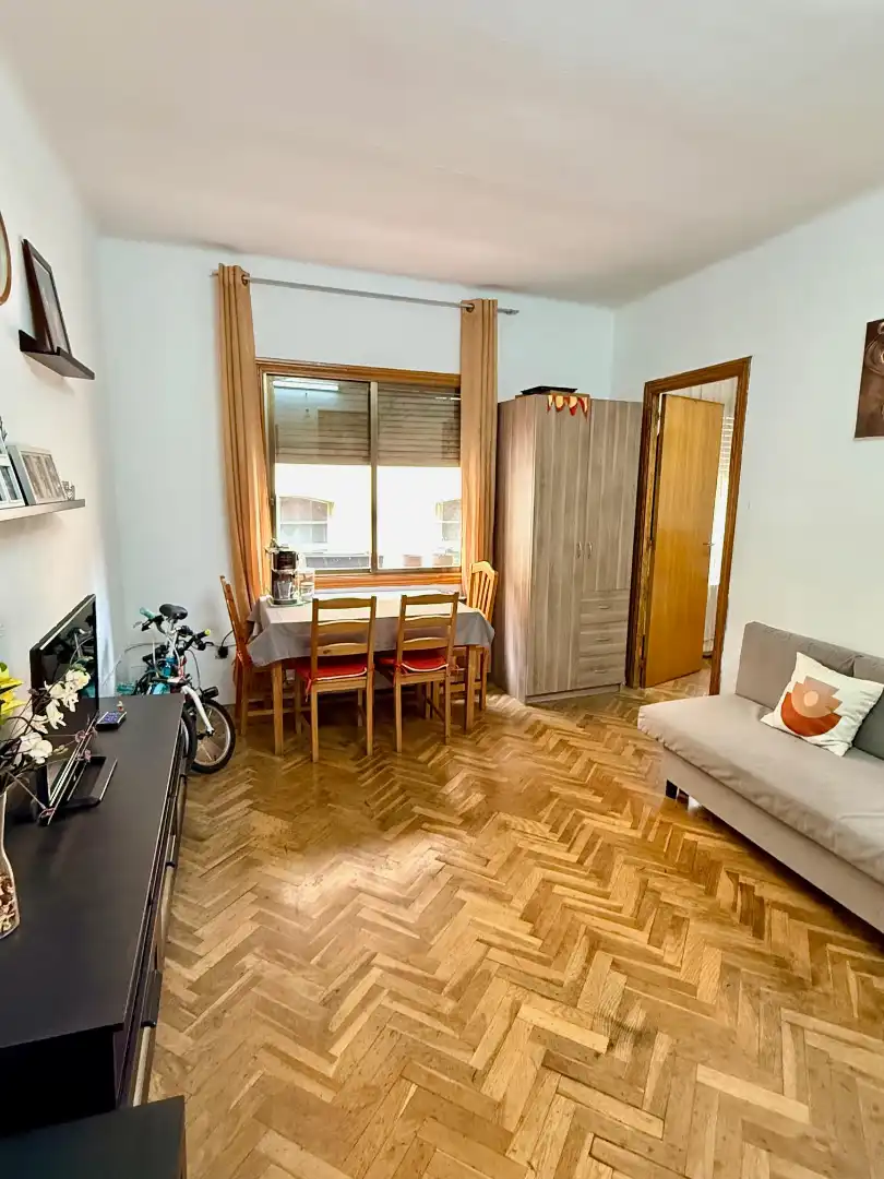 Dining room of Flat for sale in Barcelona  with Heating and Parquet flooring