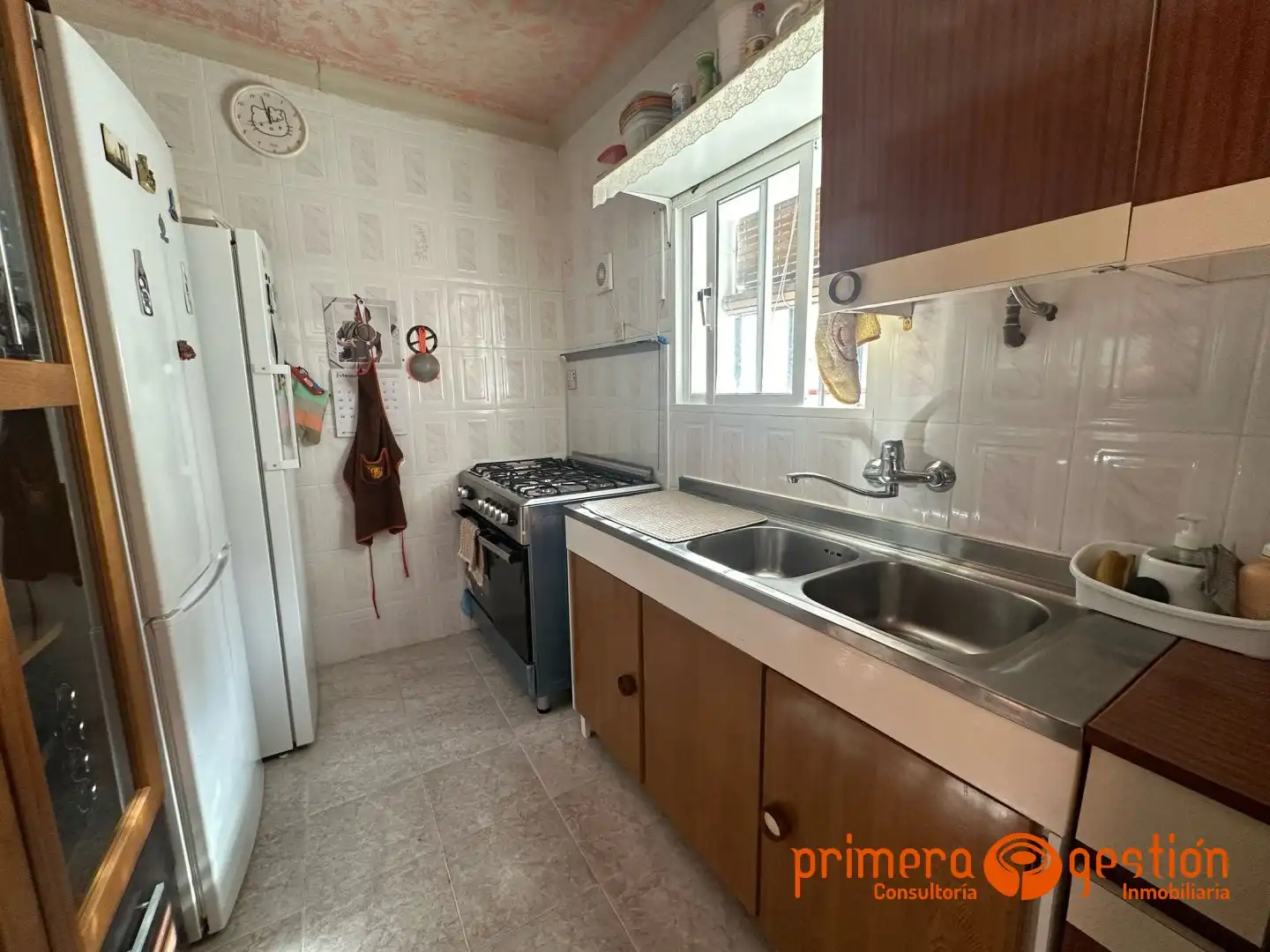 Cuina de Casa o xalet en venda en Cañada Rosal