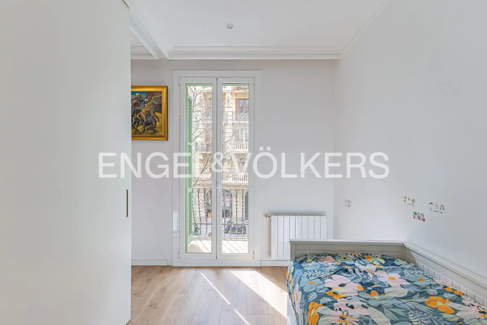 Habitación de Piso en venta en Barcelona con Calefacción, Parquet y Balcón
