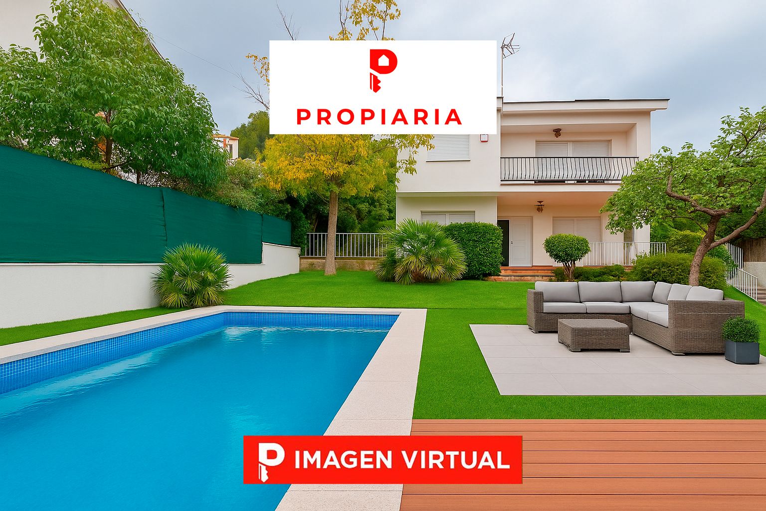Casa o chalet en venta en Vallirana con Calefacción, Jardín privado y Terraza