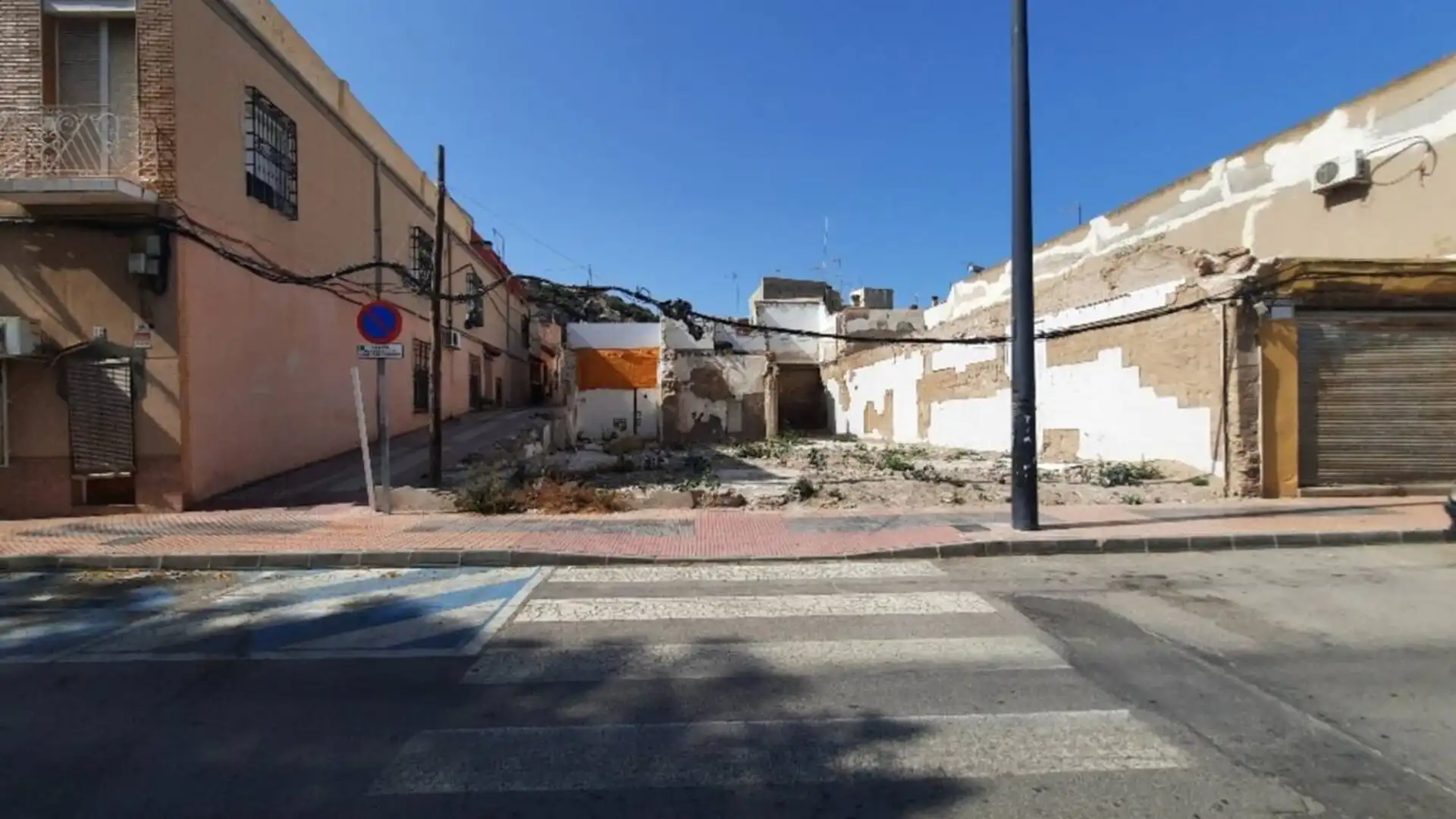 Vista exterior de Terreno en venta en Cartagena