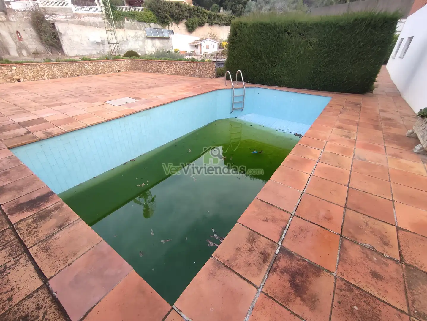 Piscina de Casa o xalet en venda en La Palma de Cervelló amb Calefacció, Jardí privat i Terrassa