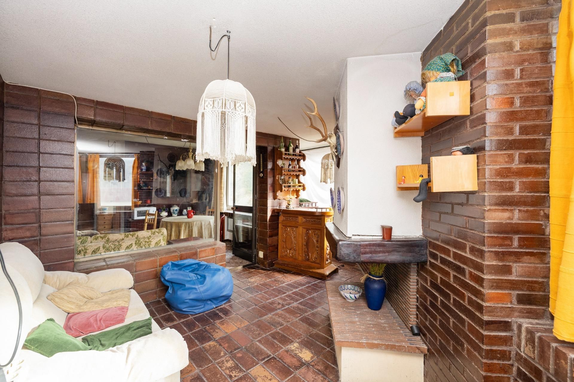Sala d'estar de Apartament en venda en Sierra Nevada