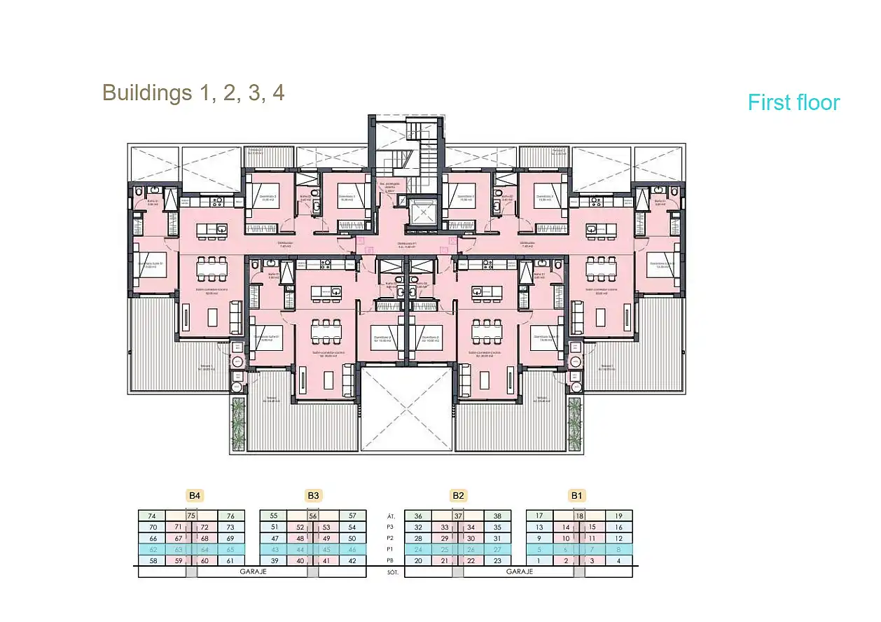 Appartement compact avec terrasse à vendre à Mar Menor Golf, imagen 29