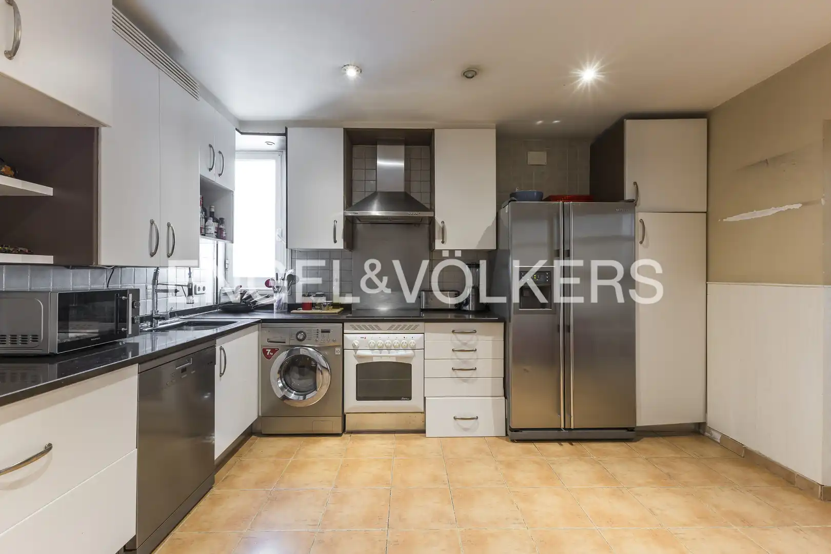 Cocina de Piso en venta en Madrid con Aire acondicionado, Calefacción y Parquet