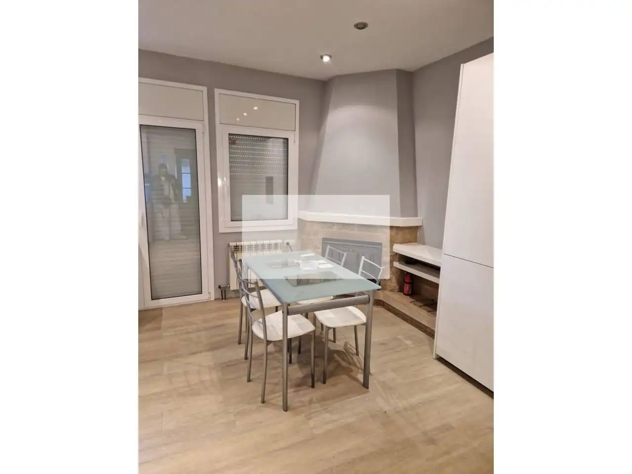 Esszimmer von Haus oder Chalet zur Miete in Sant Quirze del Vallès mit Heizung und Parkett