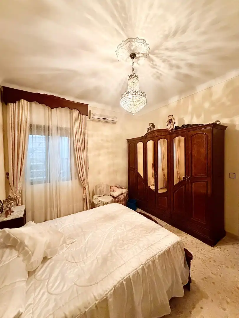 Habitación de Casa adosada en venta en San Sebastián de los Ballesteros con Terraza y Amueblado