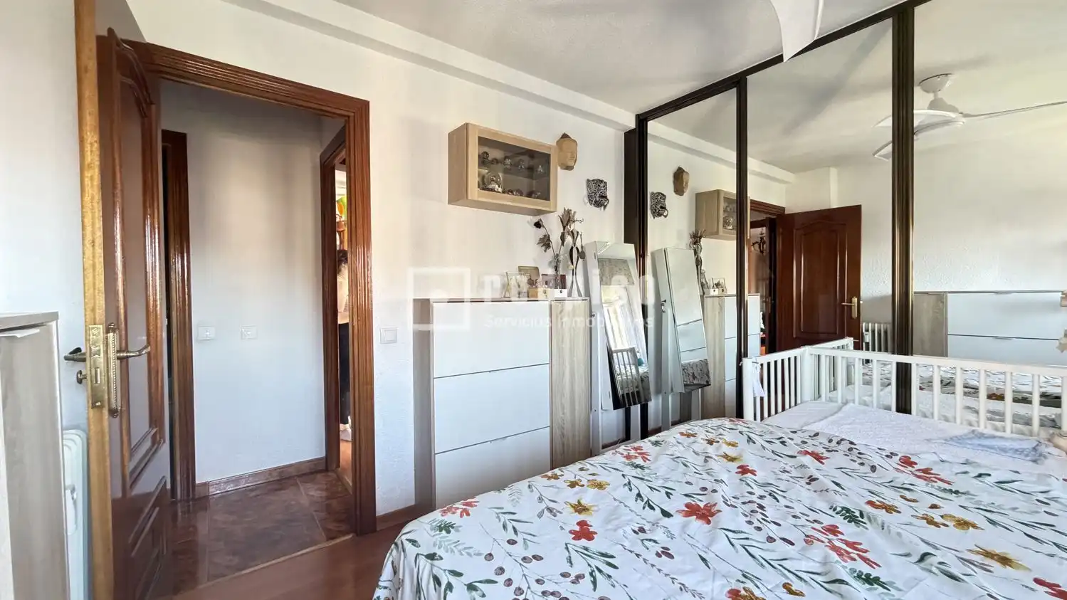 Habitación de Piso en venta en Leganés con Aire acondicionado, Calefacción y Jardín privado
