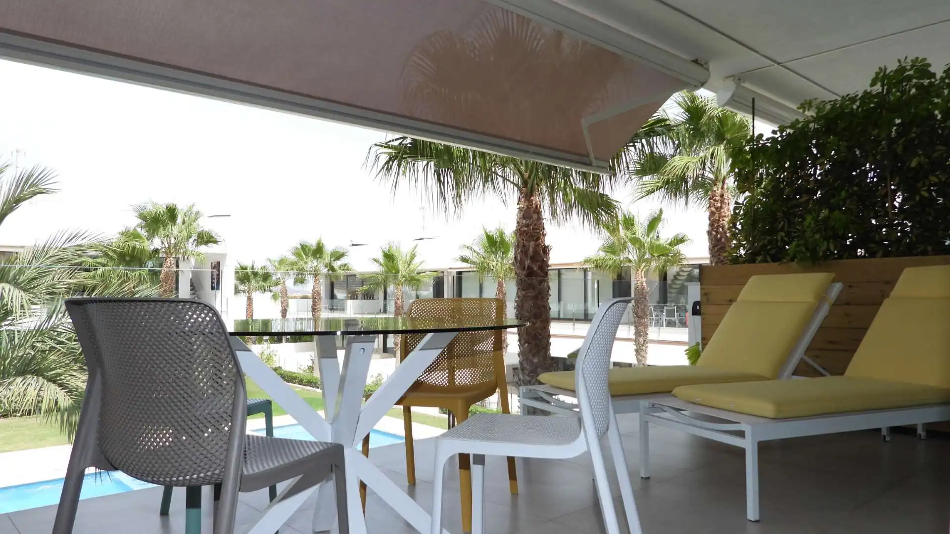 Terraza de Apartamento en venta en Cartagena con Aire acondicionado, Calefacción y Terraza
