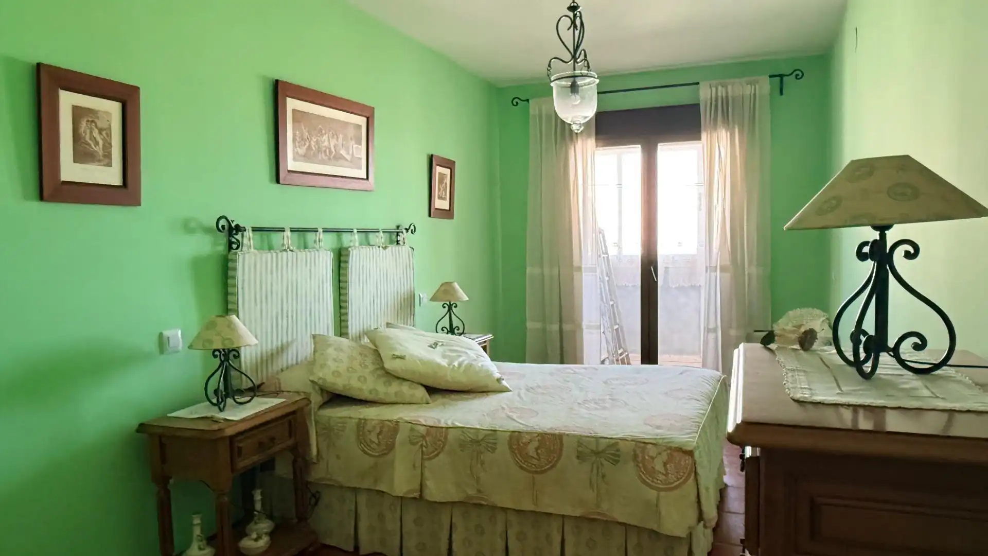 Habitación de Casa o chalet en venta en Lastras de Cuéllar con Calefacción, Jardín privado y Terraza