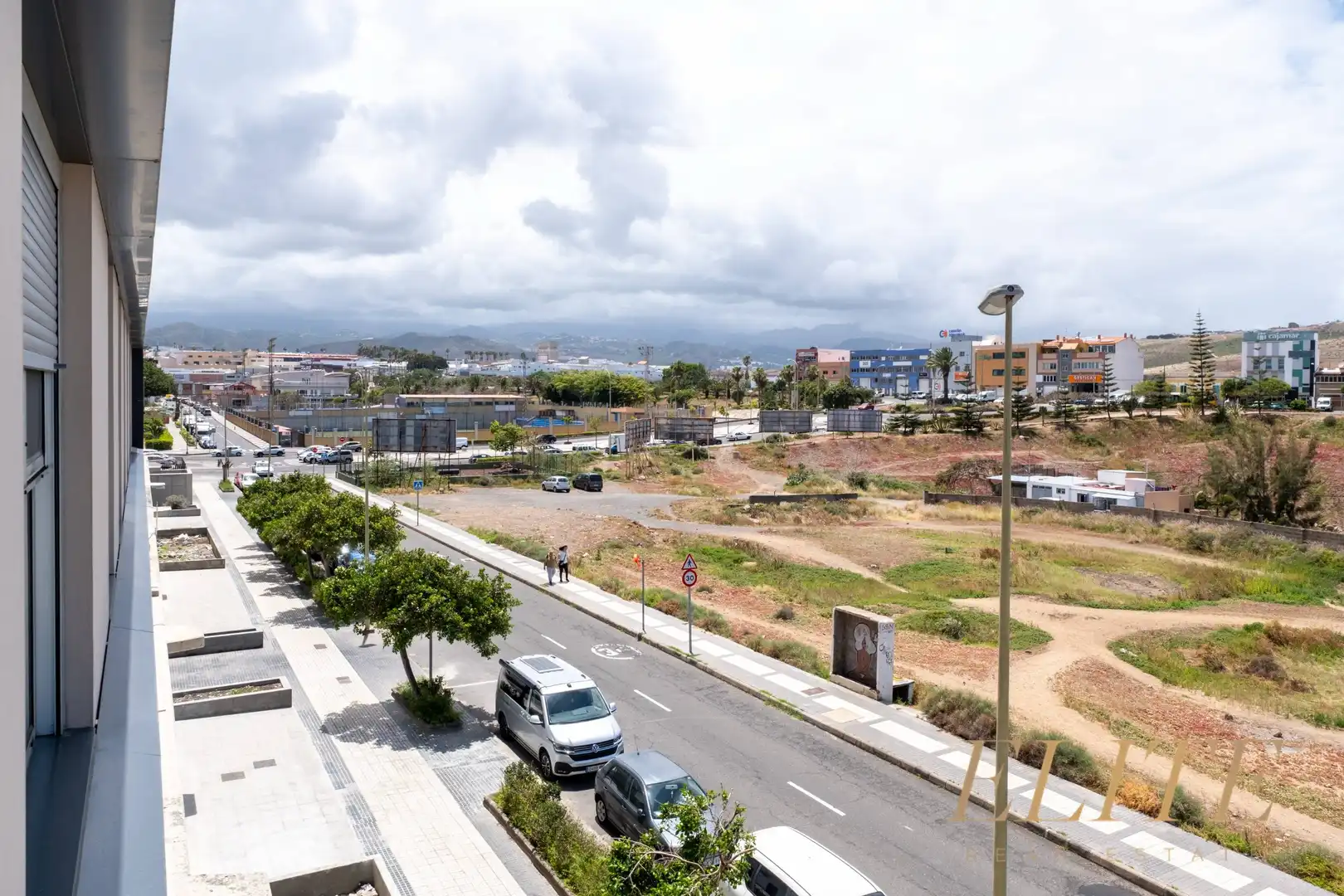 Vista exterior de Piso de alquiler en Las Palmas de Gran Canaria con Trastero y Jacuzzi