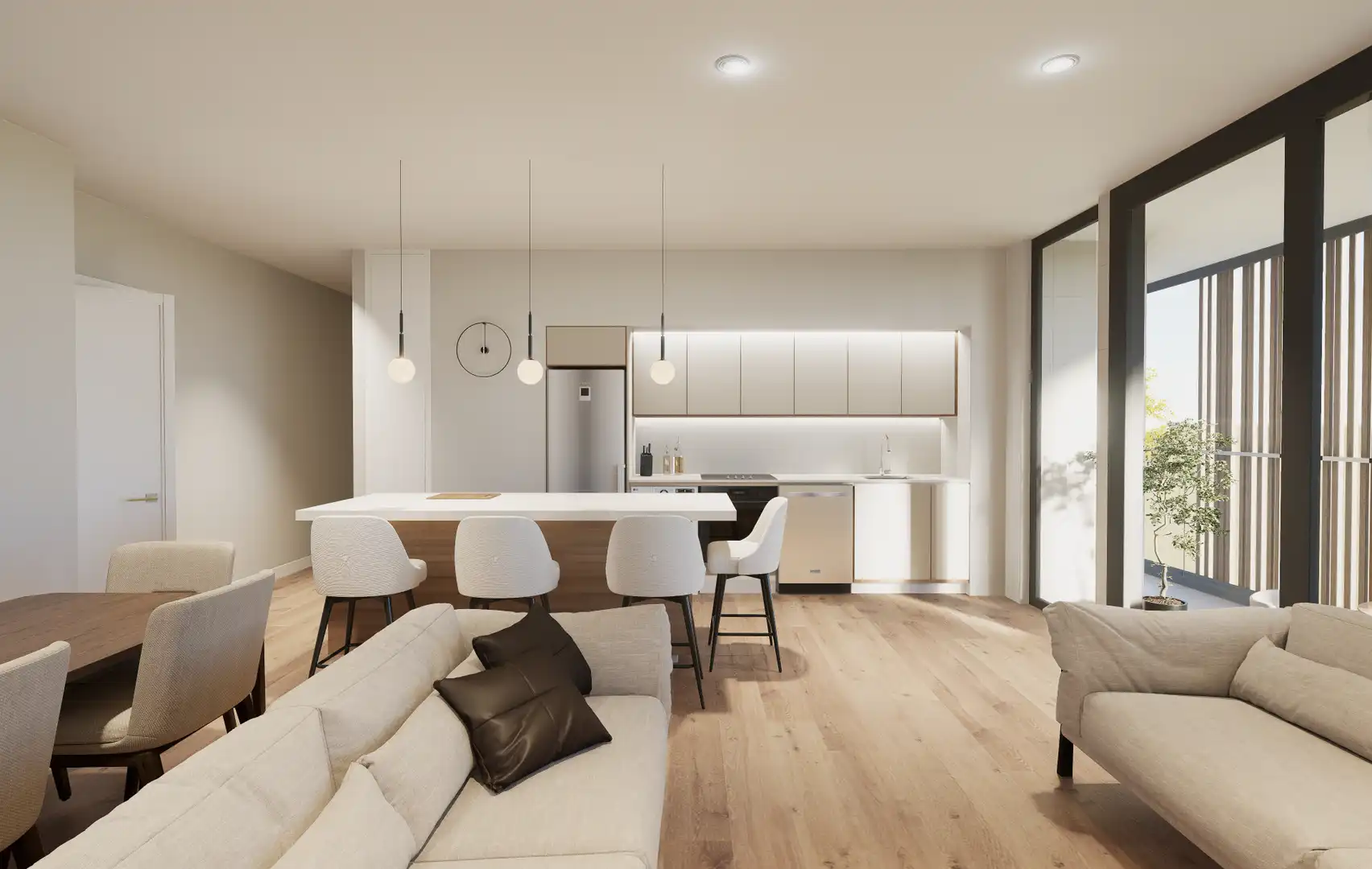 Neubau-Wohnung mit Aufzug zum Verkauf in Calle Juan Pablo II 41R, imagen 2