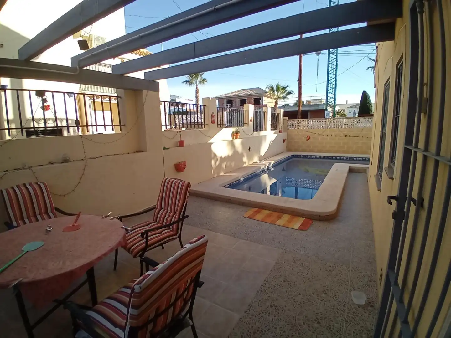 Piscina de Casa o chalet en venta en Mazarrón
