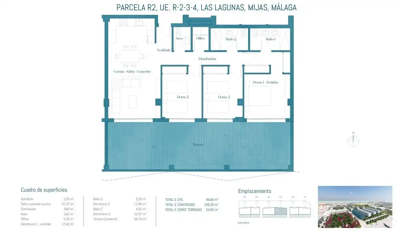 Ático con jardín en venta en Camino viejo de coin 60, imagen 12