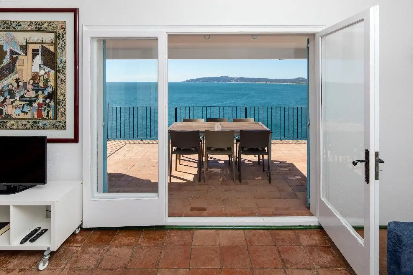 Terraza de Casa o chalet en venta en L'Estartit con Terraza, Piscina y Amueblado