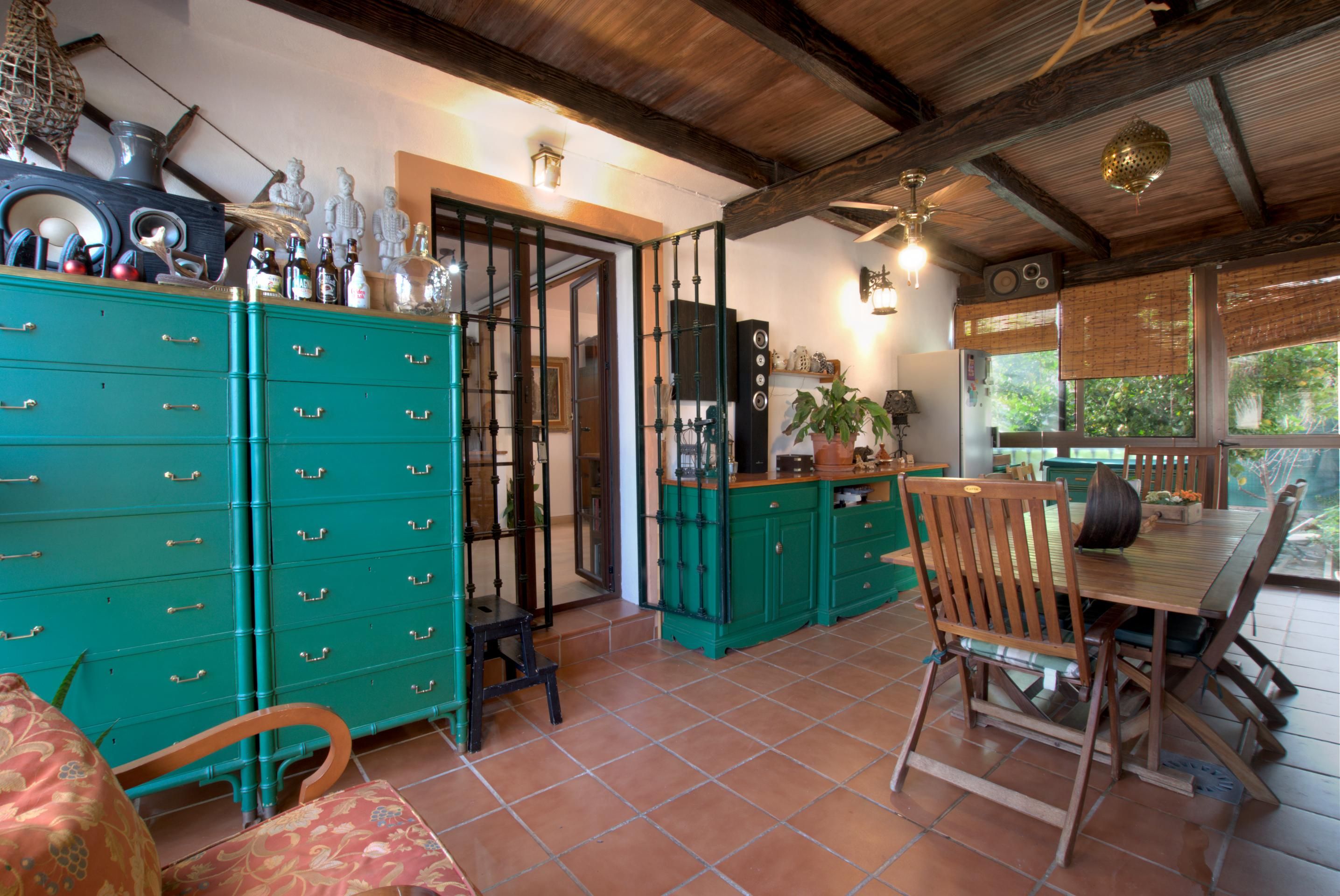 Kitchen of Single-family semi-detached for sale in Alhaurín de la Torre  with Private garden, Terrace and Community pool