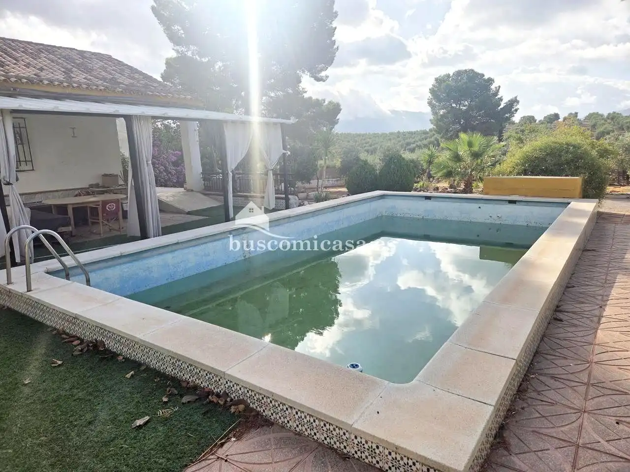 Piscina de Casa o xalet en venda en Puente Tablas - Puente Nuevo - Cerro Molina