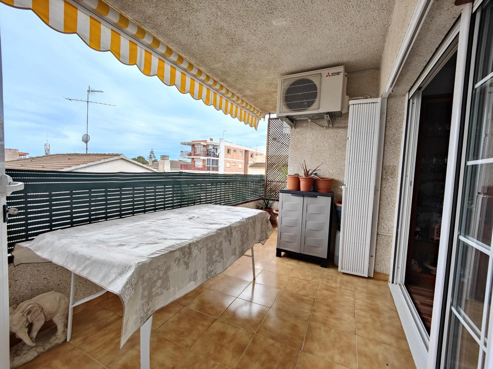 Balcony of Flat for sale in Cunit  with Air Conditioner and Terrace