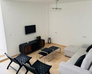 Living room of Flat for sale in Mijas  with Air Conditioner, Terrace and Storage room