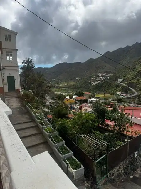 Vista exterior de Finca rústica en venta en Hermigua