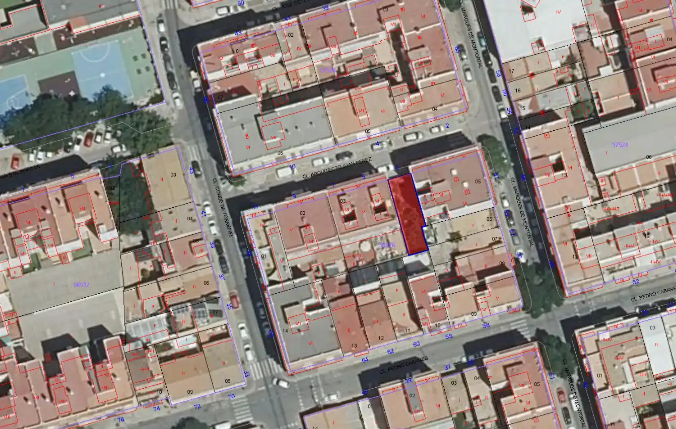 Vista exterior de Residencial en venda en Valencia
