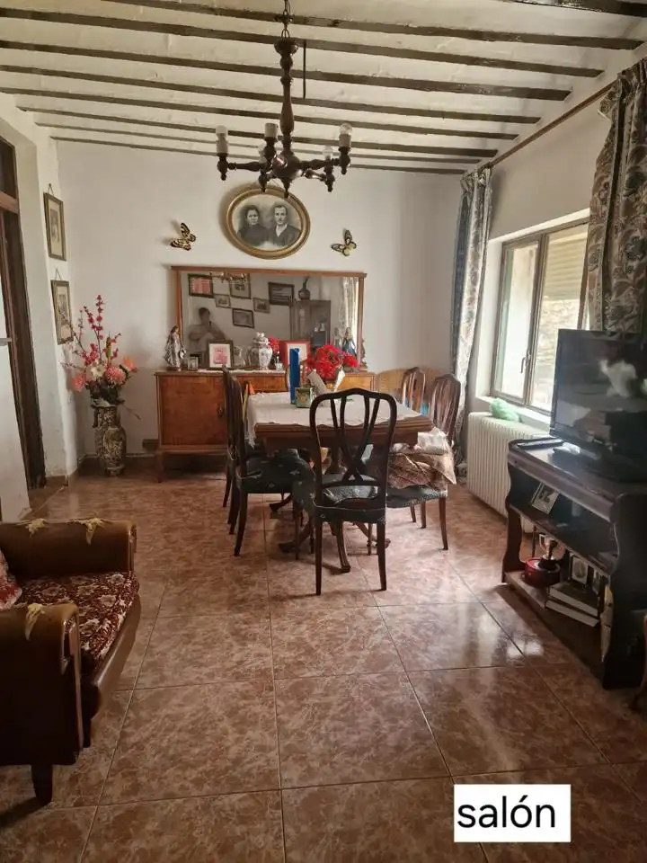 Esszimmer von Country house zum Verkauf in Pozorrubio de Santiago mit Heizung