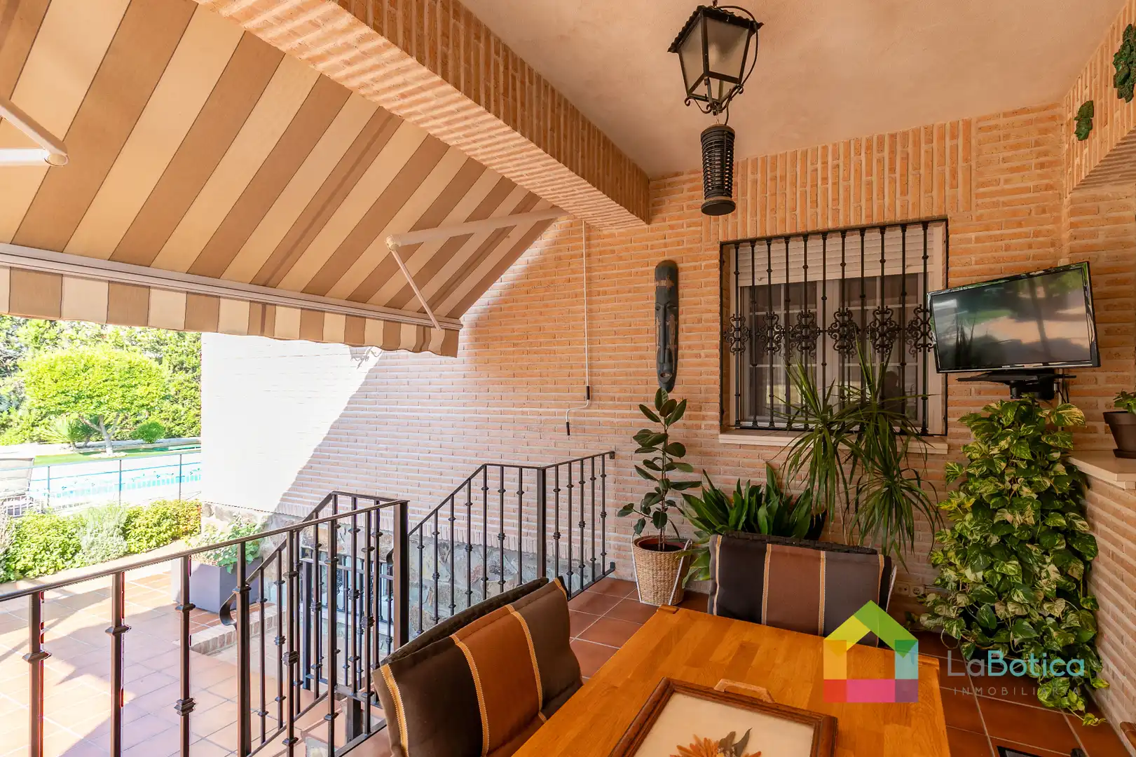 Terrassa de Casa o xalet en venda en Nambroca amb Aire condicionat, Calefacció i Jardí privat