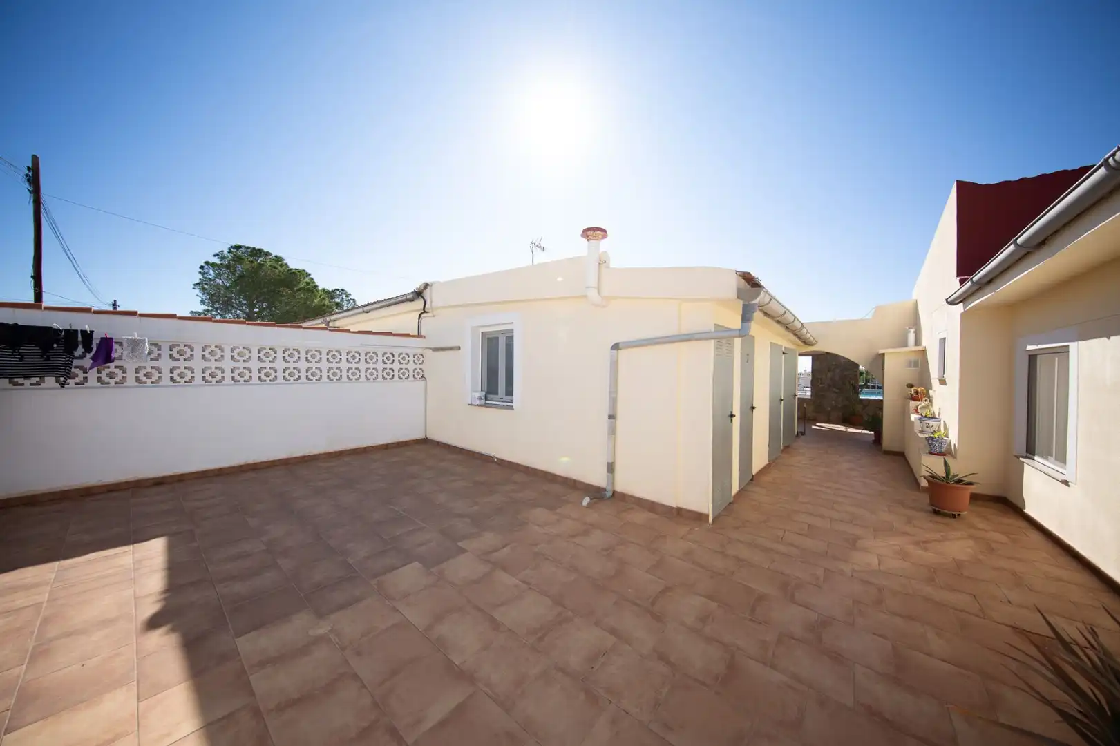 Terrassa de Casa o xalet en venda en Mutxamel amb Aire condicionat, Calefacció i Jardí privat
