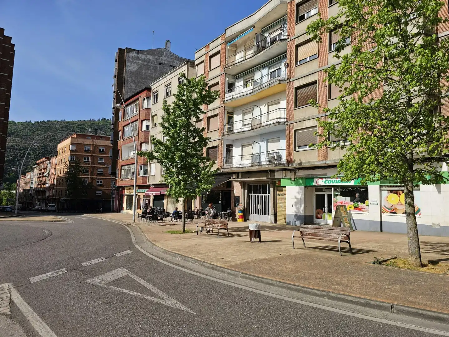 Exterior view of Flat for sale in Ponferrada  with Heating, Storage room and Balcony