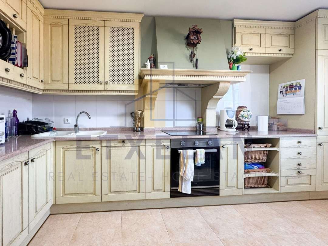 Kitchen of Single-family semi-detached for sale in Durango  with Heating, Private garden and Terrace