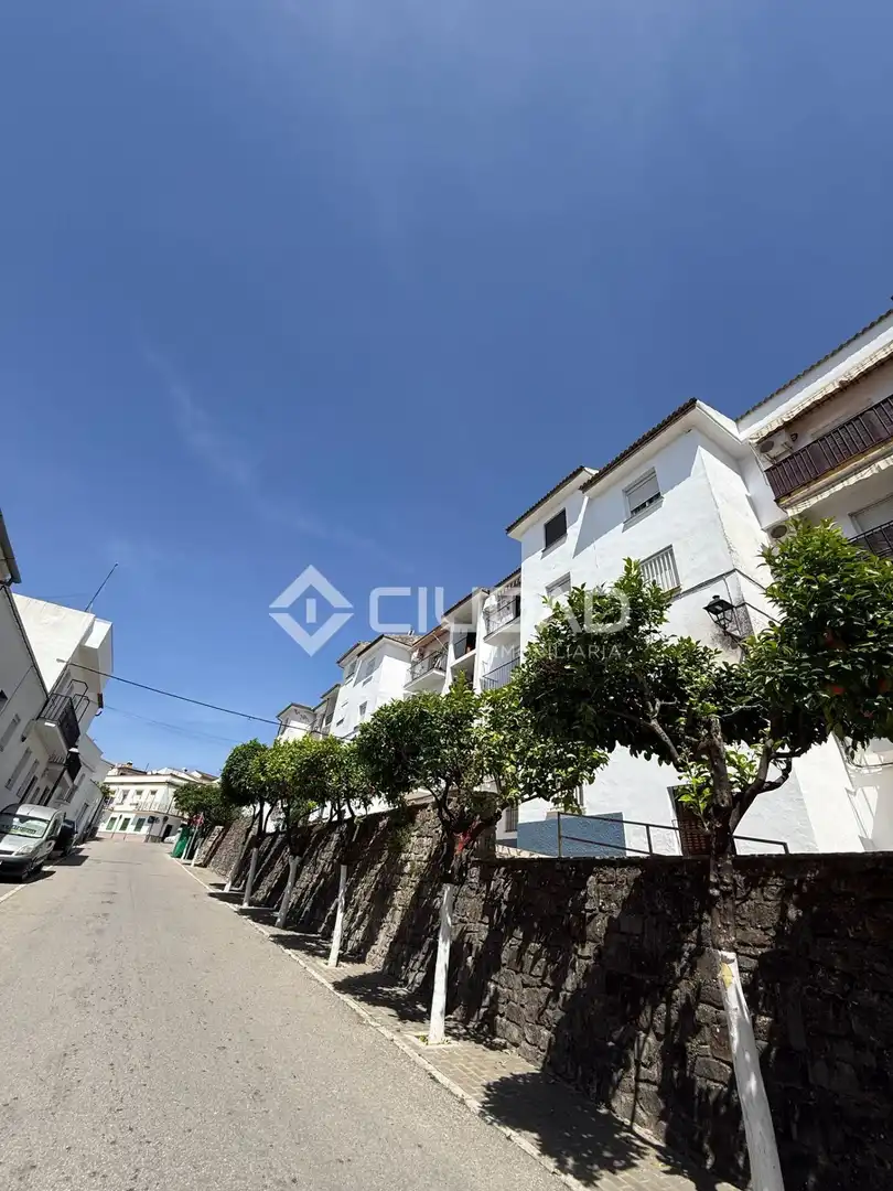 Exterior view of Flat for sale in El Bosque